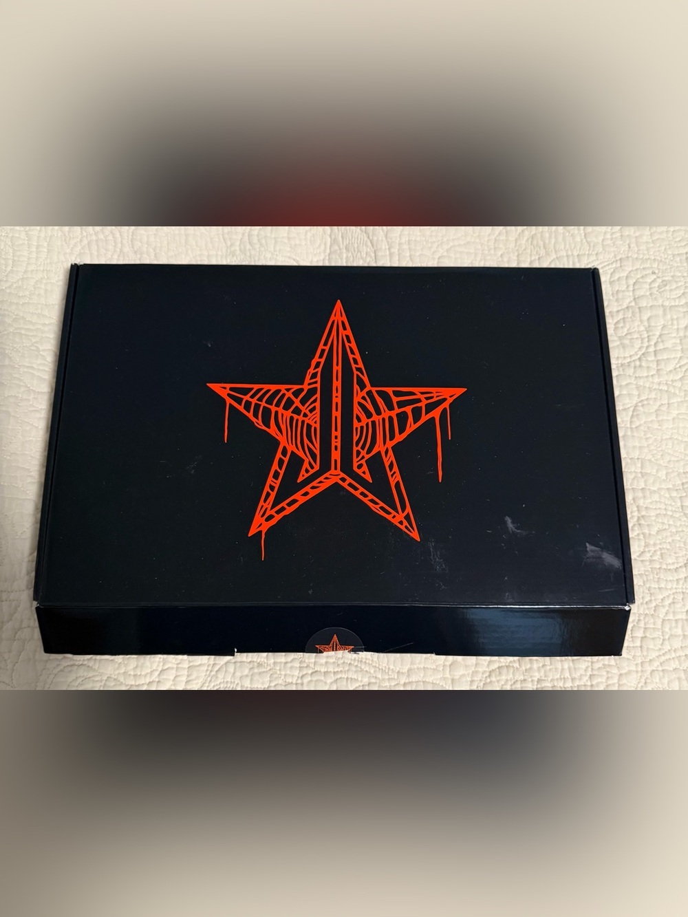Jeffree Star Cosmetics Spider Web hand mirror- Halloween Exclusive! NWB